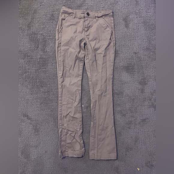 Beige Old Navy pants for school or everyday - Picture 1 of 4